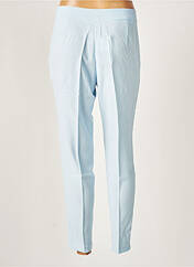 Pantalon 7/8 bleu MULTIPLES pour femme seconde vue