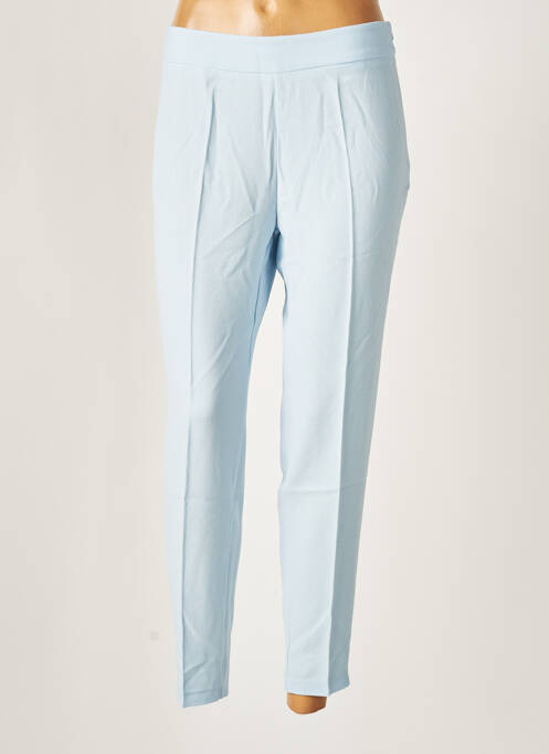 Pantalon 7/8 bleu MULTIPLES pour femme