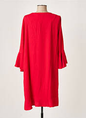 Robe mi-longue rouge MULTIPLES pour femme seconde vue