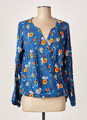 Blouse bleu MULTIPLES pour femme seconde vue