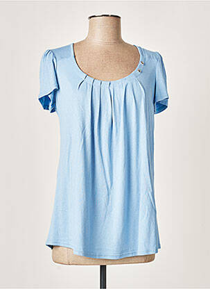 T-shirt bleu MULTIPLES pour femme