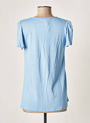 T-shirt bleu MULTIPLES pour femme seconde vue