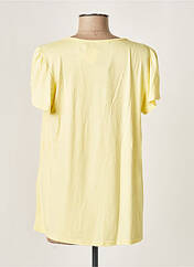 T-shirt jaune MULTIPLES pour femme seconde vue