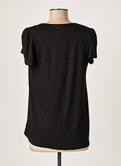 T-shirt noir MULTIPLES pour femme seconde vue