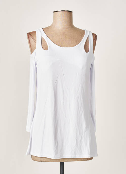 T-shirt blanc MULTIPLES pour femme