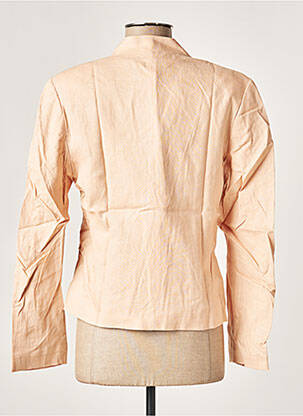 Veste chic fermeture boutonnée sur le devant rose MULTIPLES femme