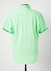 Chemise manches courtes vert DARIO BELTRAN pour homme seconde vue