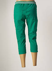Pantalon 7/8 vert ZAC & ZOE pour femme seconde vue