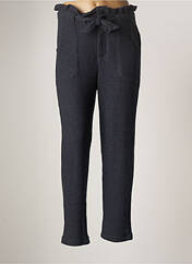 Pantalon large bleu LOVIE & CO pour femme seconde vue