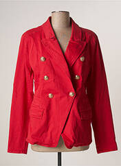Veste casual rouge ZAC & ZOE pour femme seconde vue