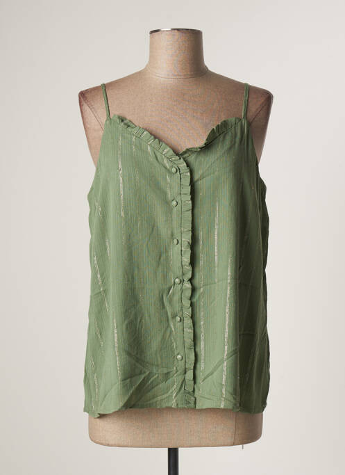 Top vert SEASON pour femme