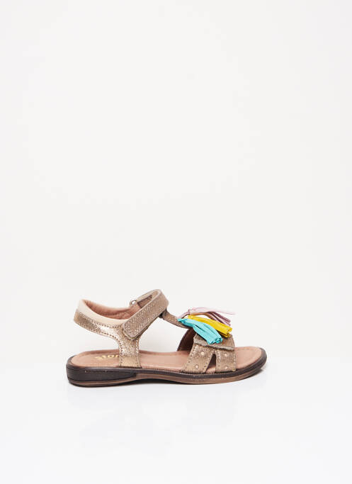 Sandales/Nu pieds marron STONES pour fille