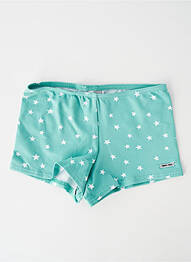 Short de bain stretch vert PRINCE ANGE garcon