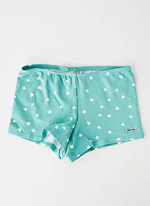 Short de bain stretch vert PRINCE ANGE garcon