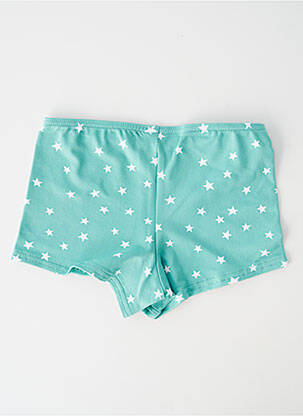 Short de bain stretch vert PRINCE ANGE garçon