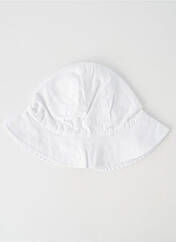 Chapeau blanc MAYORAL pour fille seconde vue