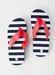 Tongs bleu HATLEY fille seconde vue