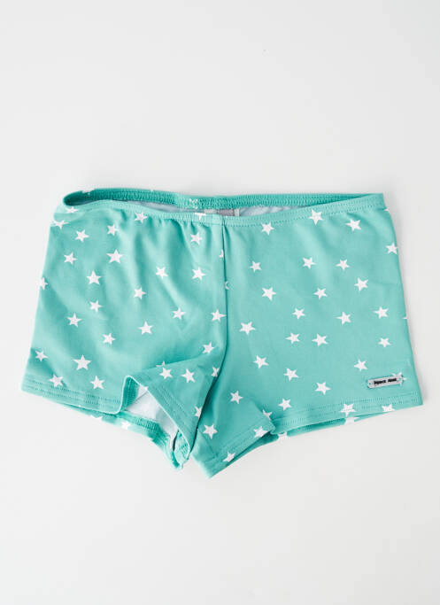 Short de bain stretch vert PRINCE ANGE garcon