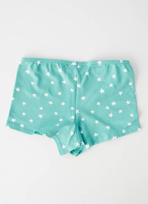 Short de bain stretch vert PRINCE ANGE garcon