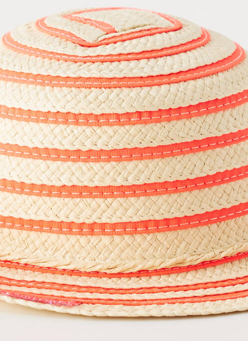 Chapeau beige BILLIEBLUSH pour fille