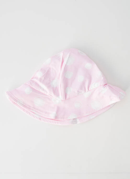 Chapeau rose ARCHIMEDE pour fille