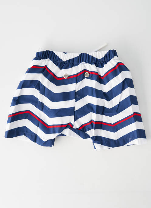 Short de bain bleu ARCHIMEDE pour garçon