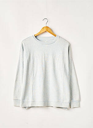 Sweat-shirt stretch manches longues bleu BILLABONG femme