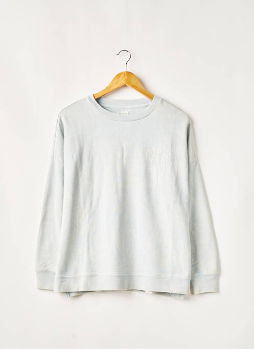 Sweat-shirt stretch manches longues bleu BILLABONG femme