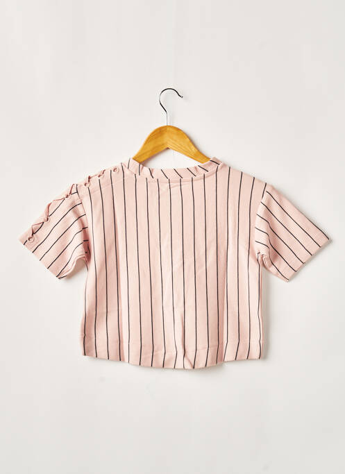 T-shirt rose NOPPIES pour fille