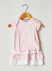 Top/jupe rose DIRKJE pour fille seconde vue