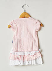 Top/jupe rose DIRKJE pour fille seconde vue