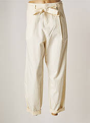 Pantalon droit beige HIGH pour femme seconde vue