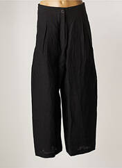 Pantalon large noir PHISIQUE DU ROLE pour femme seconde vue