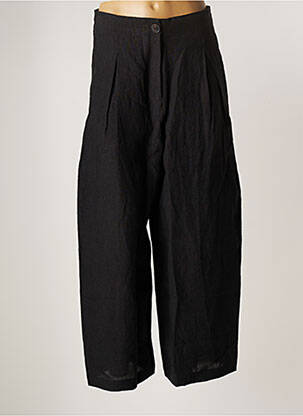 Pantalon large noir PHISIQUE DU ROLE pour femme