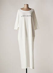 Robe longue blanc LIV BERGEN pour femme seconde vue