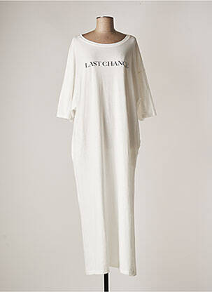 Robe longue blanc LIV BERGEN pour femme