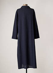 Robe longue bleu FLOOR pour femme seconde vue