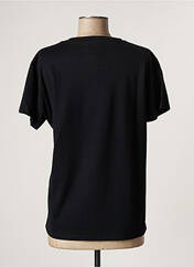 T-shirt noir WILD pour femme seconde vue