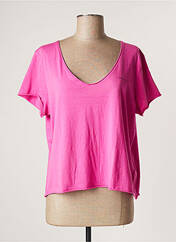 T-shirt rose LIV BERGEN pour femme seconde vue