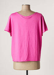 T-shirt rose LIV BERGEN pour femme seconde vue