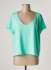 T-shirt vert LIV BERGEN pour femme seconde vue