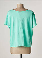 T-shirt vert LIV BERGEN pour femme seconde vue