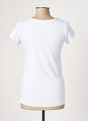 T-shirt blanc ARTIGLI pour femme seconde vue