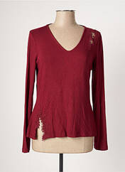 T-shirt rouge EVA KAYAN pour femme seconde vue