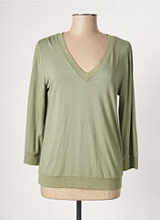 T-shirt vert K-DESIGN pour femme seconde vue