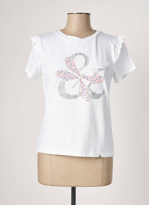 T-shirt blanc LOLITAS & LOLOS pour femme