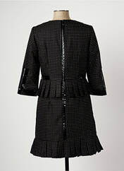 Robe courte noir POUPEE CHIC pour femme seconde vue