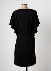 Robe mi-longue noir CRISTINA GAVIOLI pour femme seconde vue