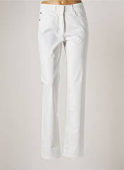 Pantalon slim blanc JOCAVI pour femme seconde vue