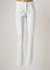 Pantalon slim blanc JOCAVI pour femme seconde vue